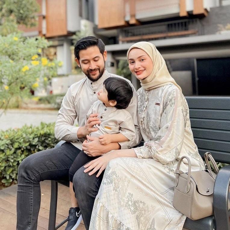 CHEKOUT DYN - Ameena Dress & Kids - Family set