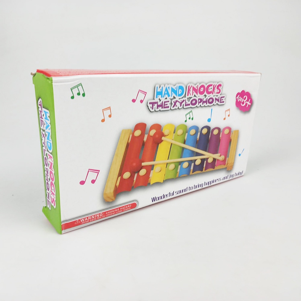 Mainan Edukasi Anak Alat Musik Gambang Xylophone Beat Instrument