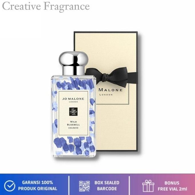 Jo Malone Wild Bluebell Limited Edition 100Ml Original