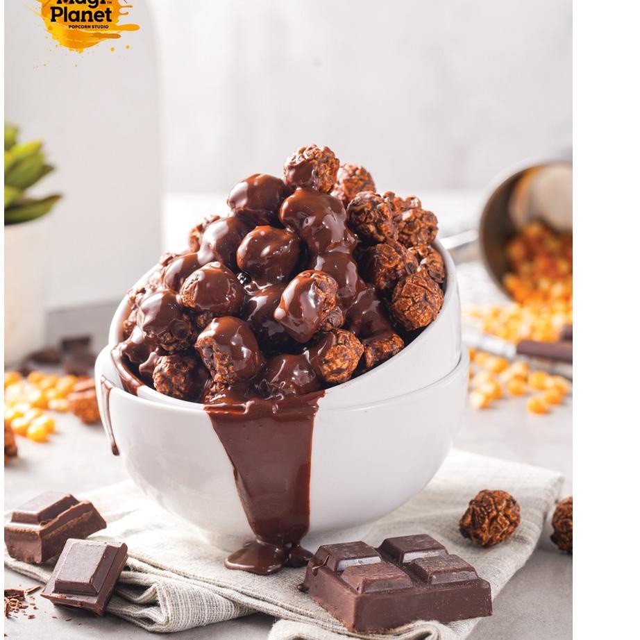 

Ready Stock Popcorn Magi Planet - Dark Chocolate (Premium Range)