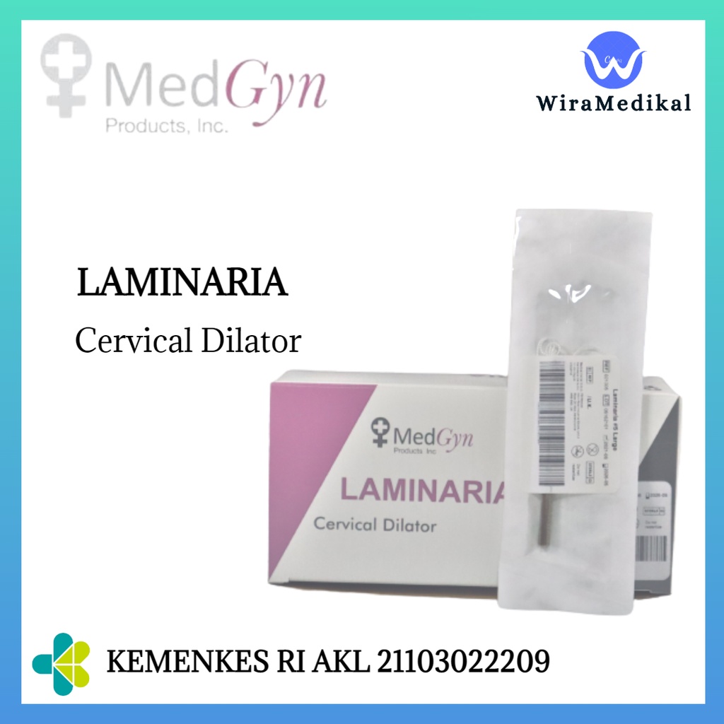 Laminaria Medgyn ukuran M dan L