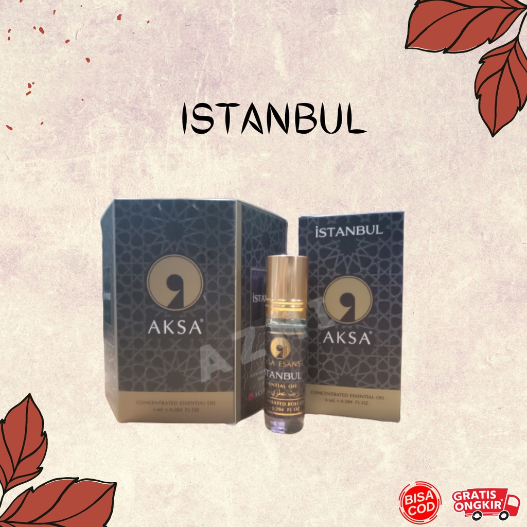 Promo Parfum Aksa Istanbul 6ML Roll On