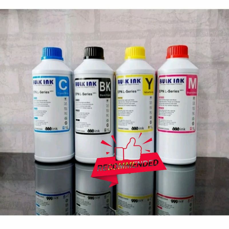 Tinta Bulk In Premium untuk Epson L Series 1 Liter