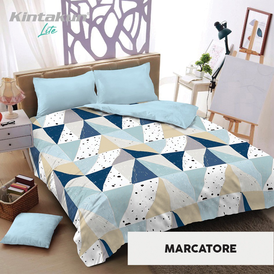 BEDCOVER SET KINTAKUN LITE 180X200 / 160X200