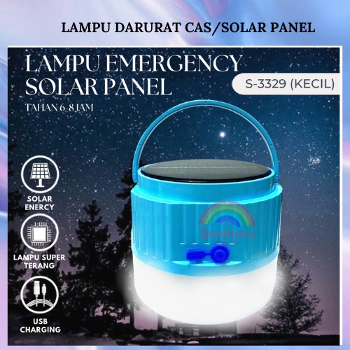 Lampu Emergency 50W / Lampu Indoor Outdoor / Rechargeable Lampu 50W/ Lampu Darurat 50 WATT