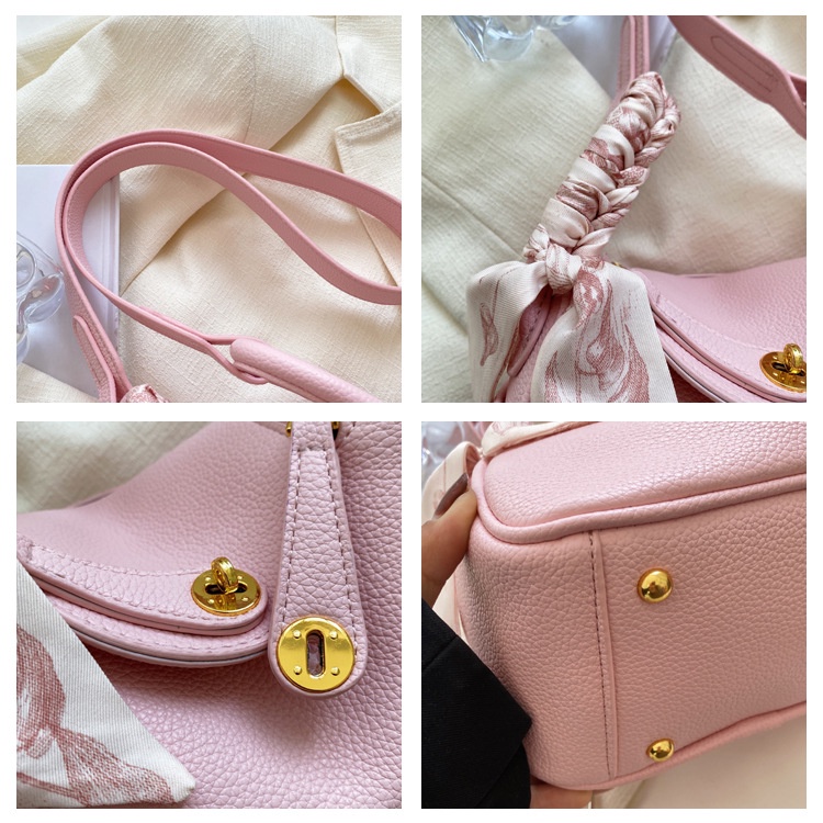 BJ57897 - BEIGE/BLACK/KHAKI/PINK - TAS WANITA FASHION IMPORT MODIS ELEGAN TERMURAH TERLARIS TERBARU BAGSTORE JAKARTA TAS BATAM CR7897 GT1996 JT12632