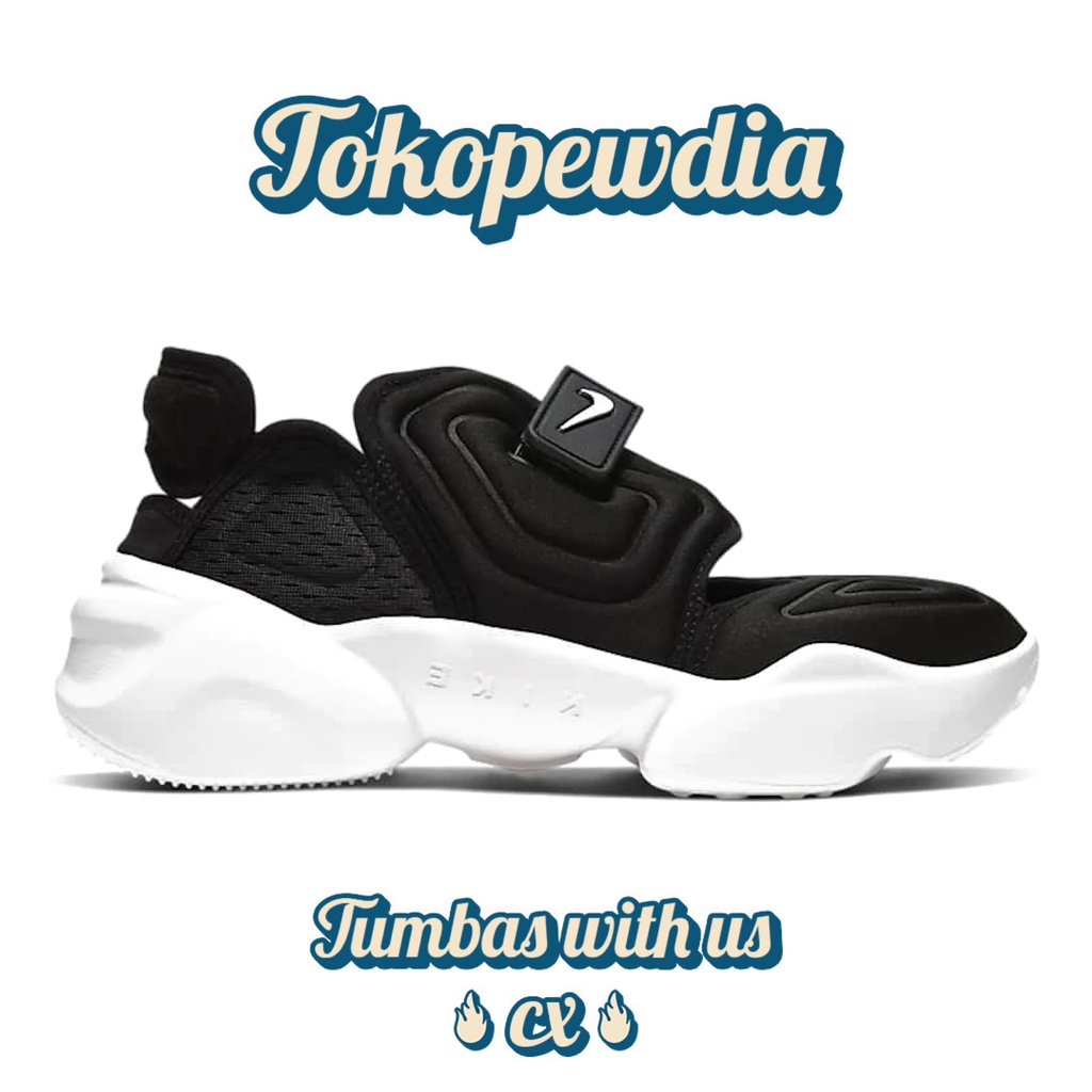 Nike Aqua Rift Wmns Black White