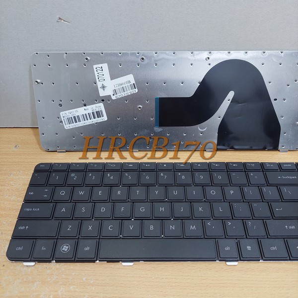 Keyboard Laptop Hp Compaq Presario Cq42 G42 Hitam -HRCB