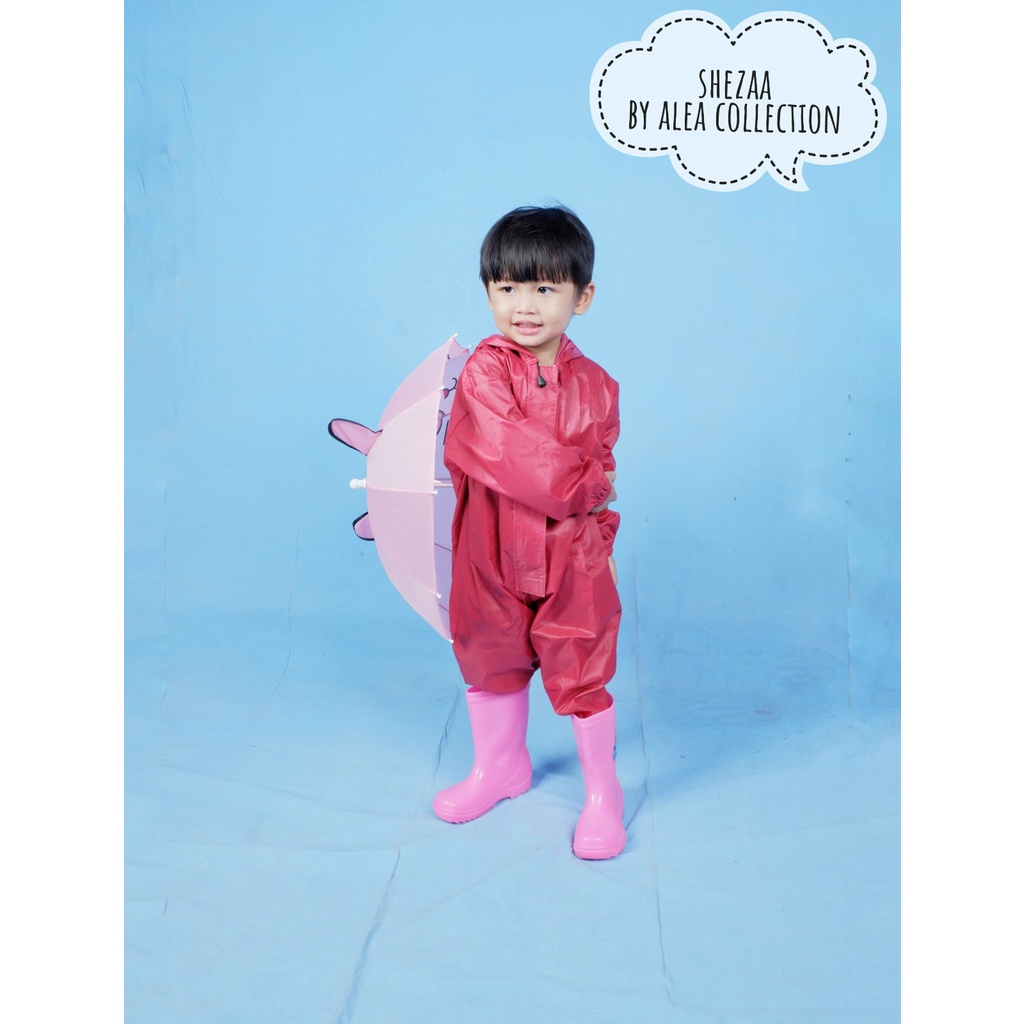 JAS HUJAN ANAK / JAS HUJAN JUMPSUIT ANAK / JAS HUJAN APD ANAK