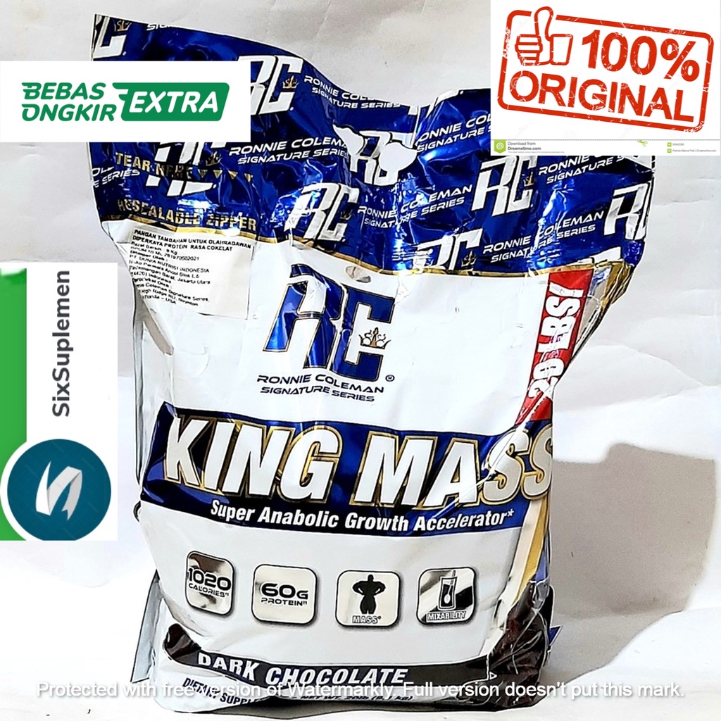 Ronnie Coleman Rc King Mass Xl Gainer 15 Lbs