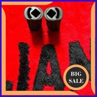 sparepart Set Karet Footstep Belakang-Rubber FRT Footrest R L Suzuki Smash Shogun 125 Original SGP 1