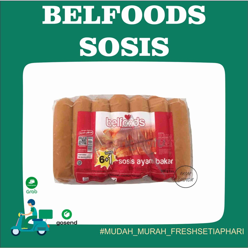 

BELFOODS SOSIS / BELFOODS BAKSO FRESH MURAH BANDUNG