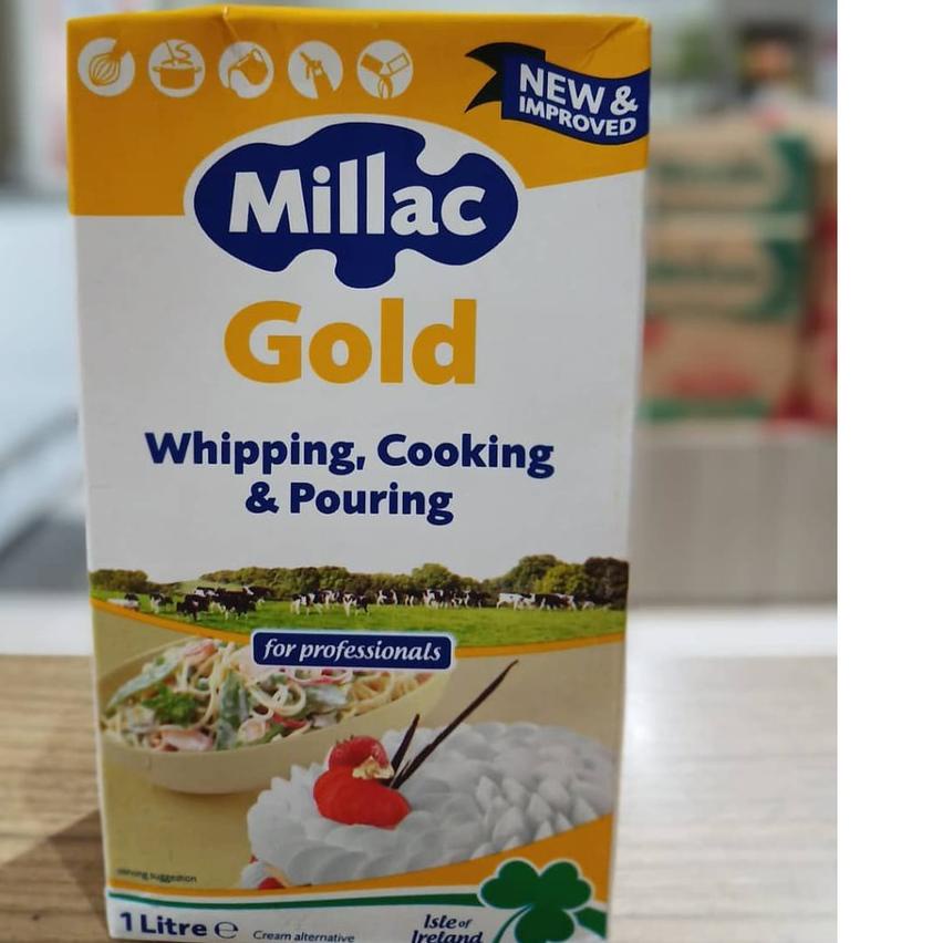 

♂ Cream Millac Gold Whipping,cooking,pouring 1 L ☟