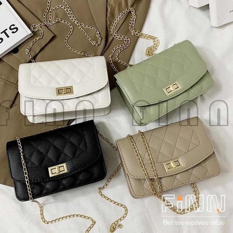 TERBAIK Tas Wanita / Tas Selempang Wanita Remaja Tali Rantai Kekinian Simple Daily Fashion