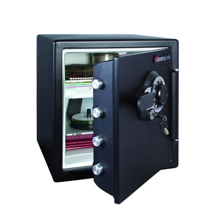Brankas Sentry Safe Brankas Tahan Api Dengan Kunci Kombinasi Ganda