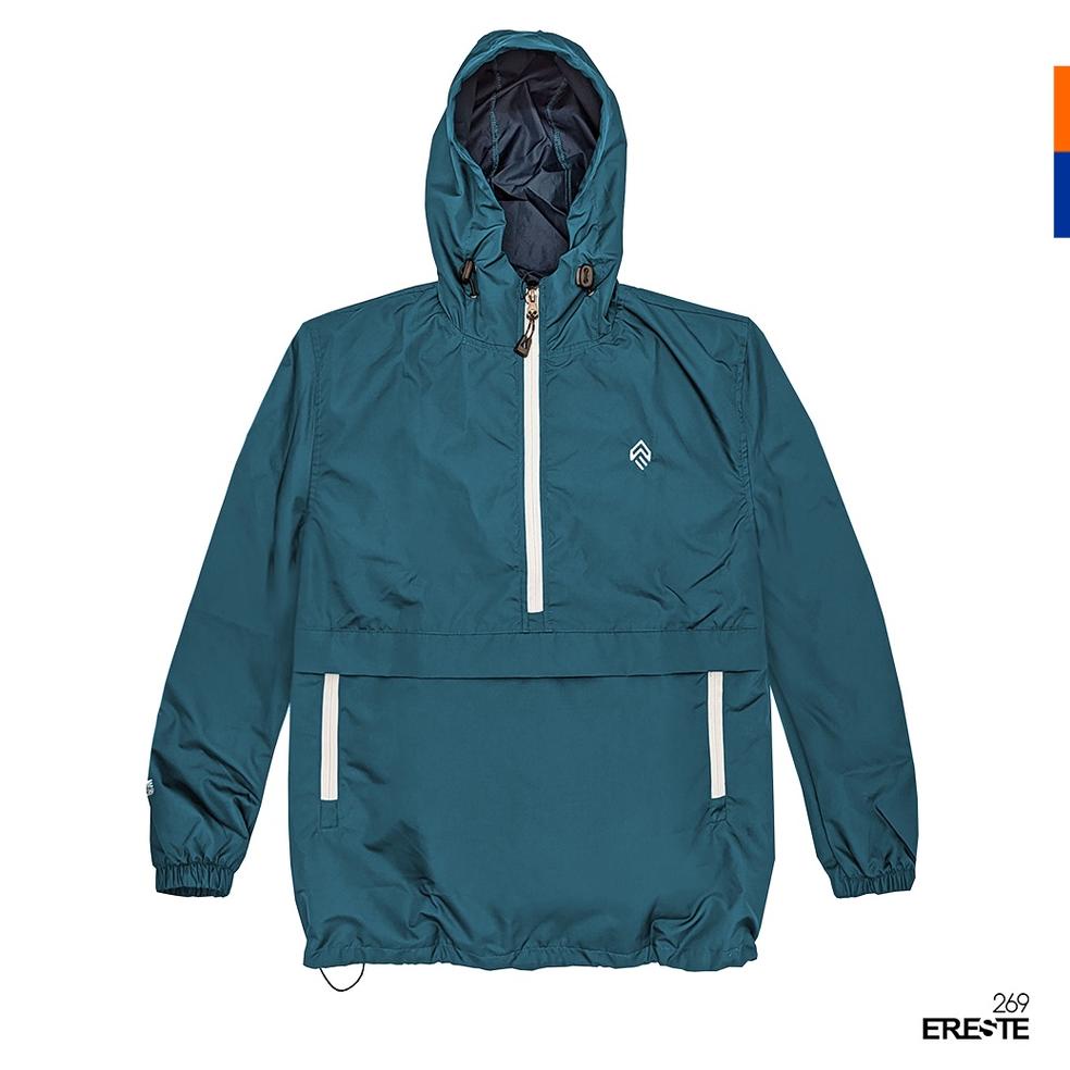 STOK TERBATAS Ereste269 Jaket Cagoule Parasut Pria Original Foremost Warna Tosca