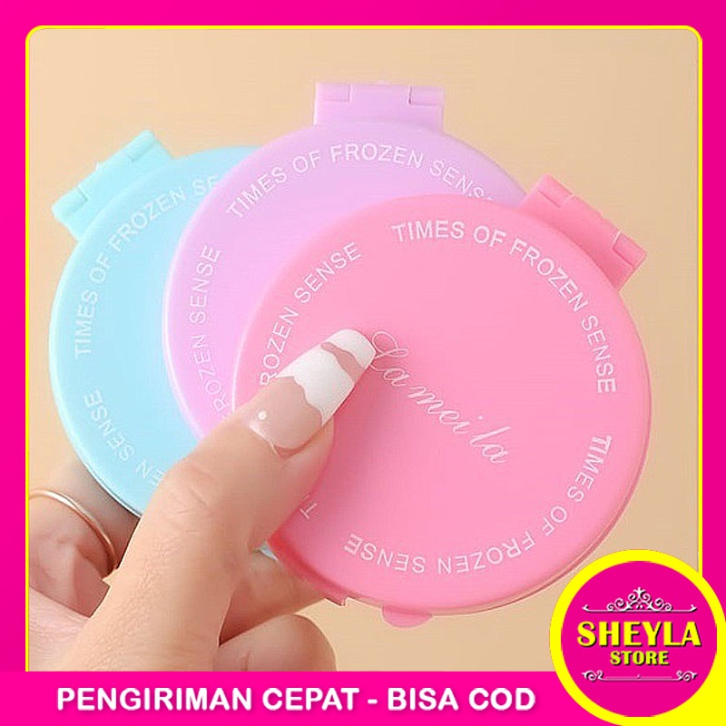 LAMEILA Bedak Padat Pressed Mineral Powder LA200 / Make Up Powder Bedak Wajah Halus Penutup Pori-Pori / TS-66