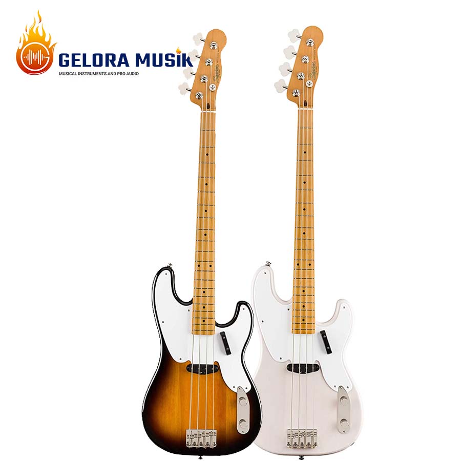 Gitar Bass Elektrik Squier Classic Vibe 50s Precision