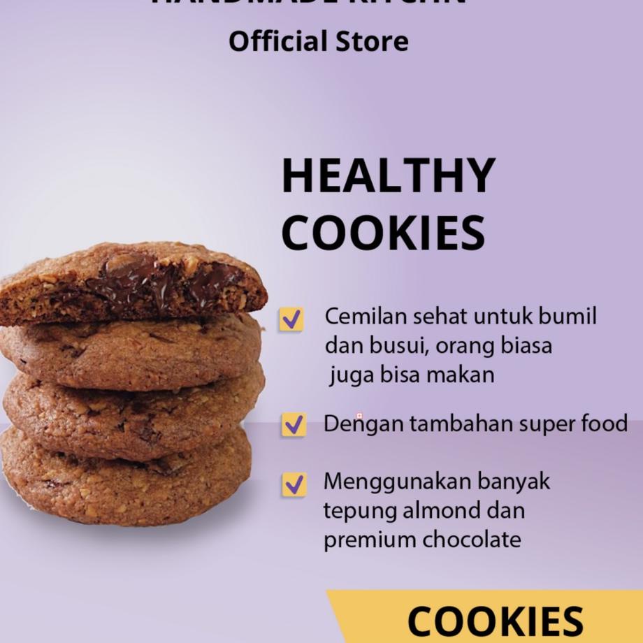 

Buruan Belanja HANDMADE KITCHN Healthy Cookies