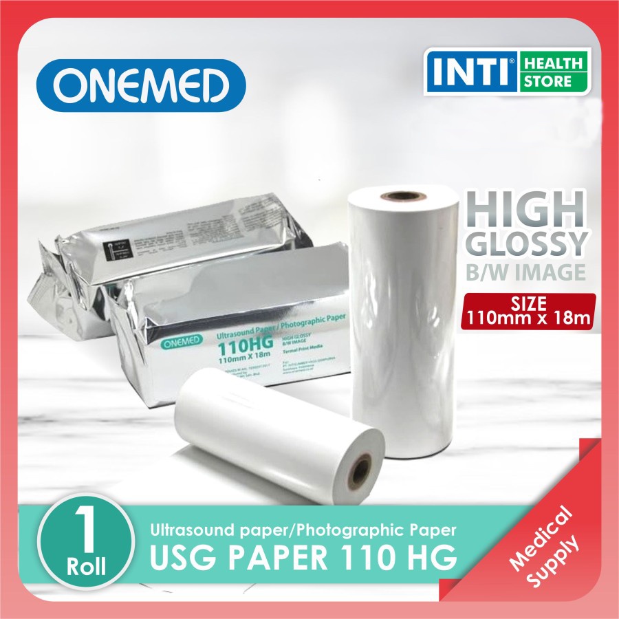 Onemed | USG Paper 110 HG | Kertas USG 110 HG | Kertas Printer Onemed