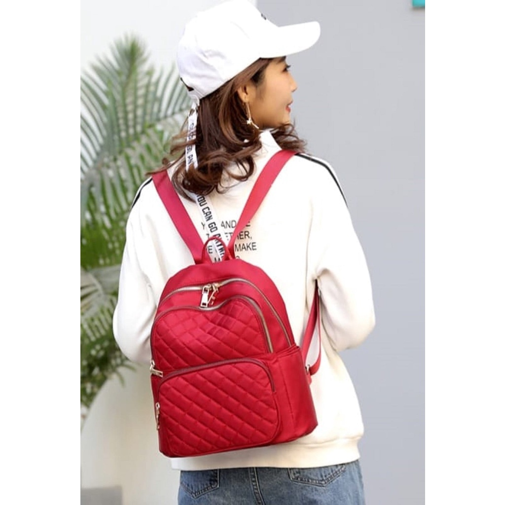 RANSEL JIHAN - Tas Ransel Wanita Mormon