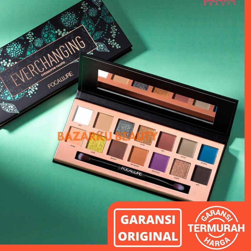 ❆ Focallure Everchanging Eyeshadow Palette Focallure Eyeshadow Matte Focallure Eyeshadow Shimmer Foc