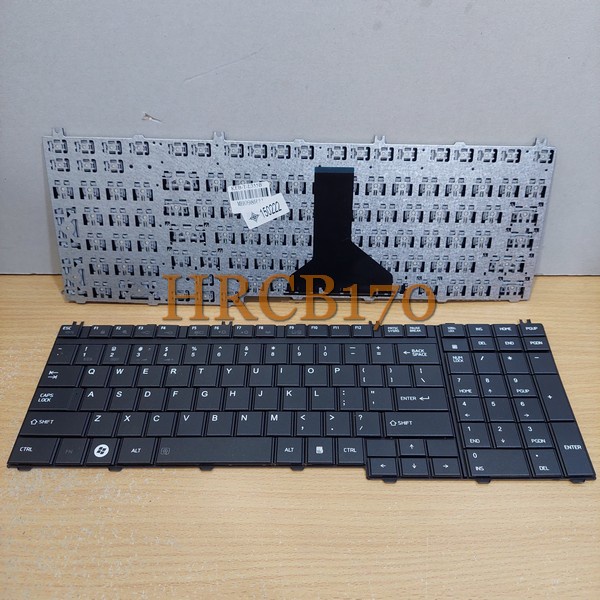 Keyboard Laptop Toshiba Satellite A500 A505 L350 L355 L500 L505 Series -HRCB