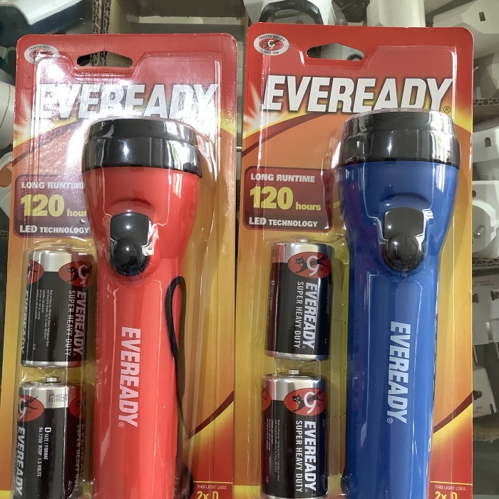[Senter] Senter Eveready Besar + Batre D [Lamp]