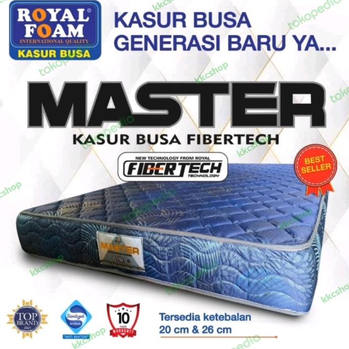 kasur busa royal foam master fibertech orthopedic