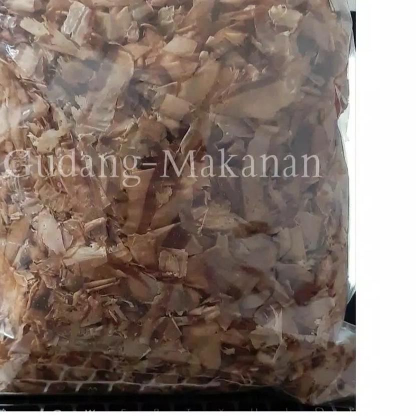 

℮ Katsuobushi Ikan Cakalang Asap Serut Halus 500 gr ♥