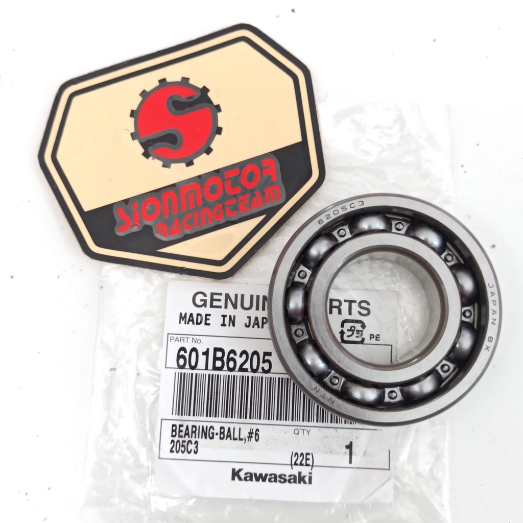 Laher Bearing Ball Kawasaki 6205 C3 Original Part No 601B6205