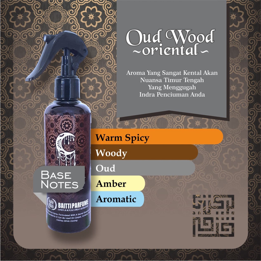 Diskon Pengharum Ruangan Baitti Parfum Aroma Oriental 250 ml Non Alkohol