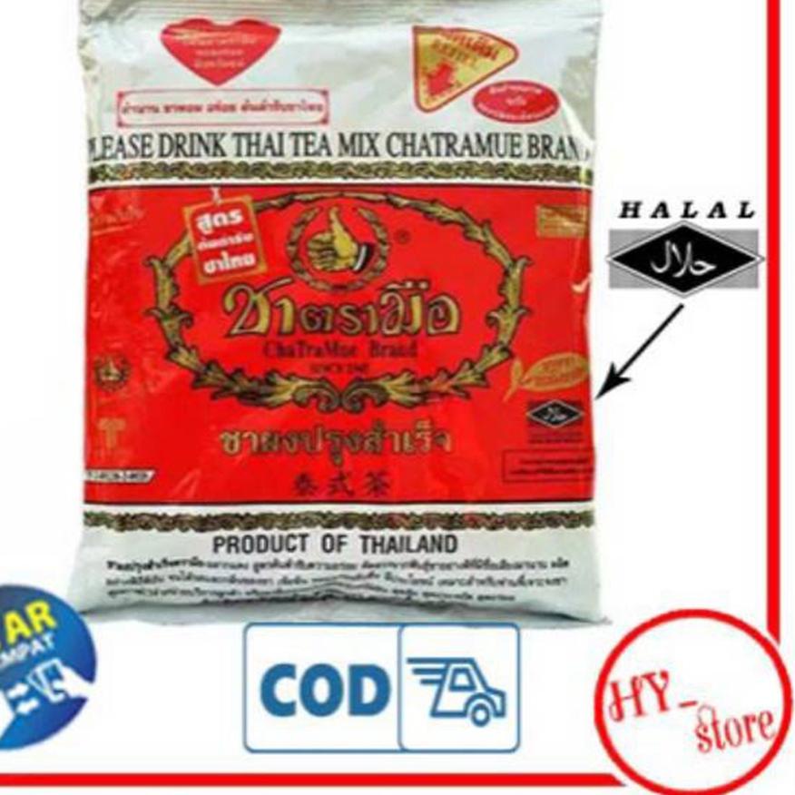 

➢ ORIGINAL!!!THAI TEA NUMBER ONE CHATRAMUE BRAND 400grams ☑
