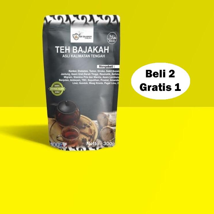 

☀ MR BAJAKAH Teh Bajakah Premium Bersurat Legalitas Dengan NIB Asli Kalimantan ✤