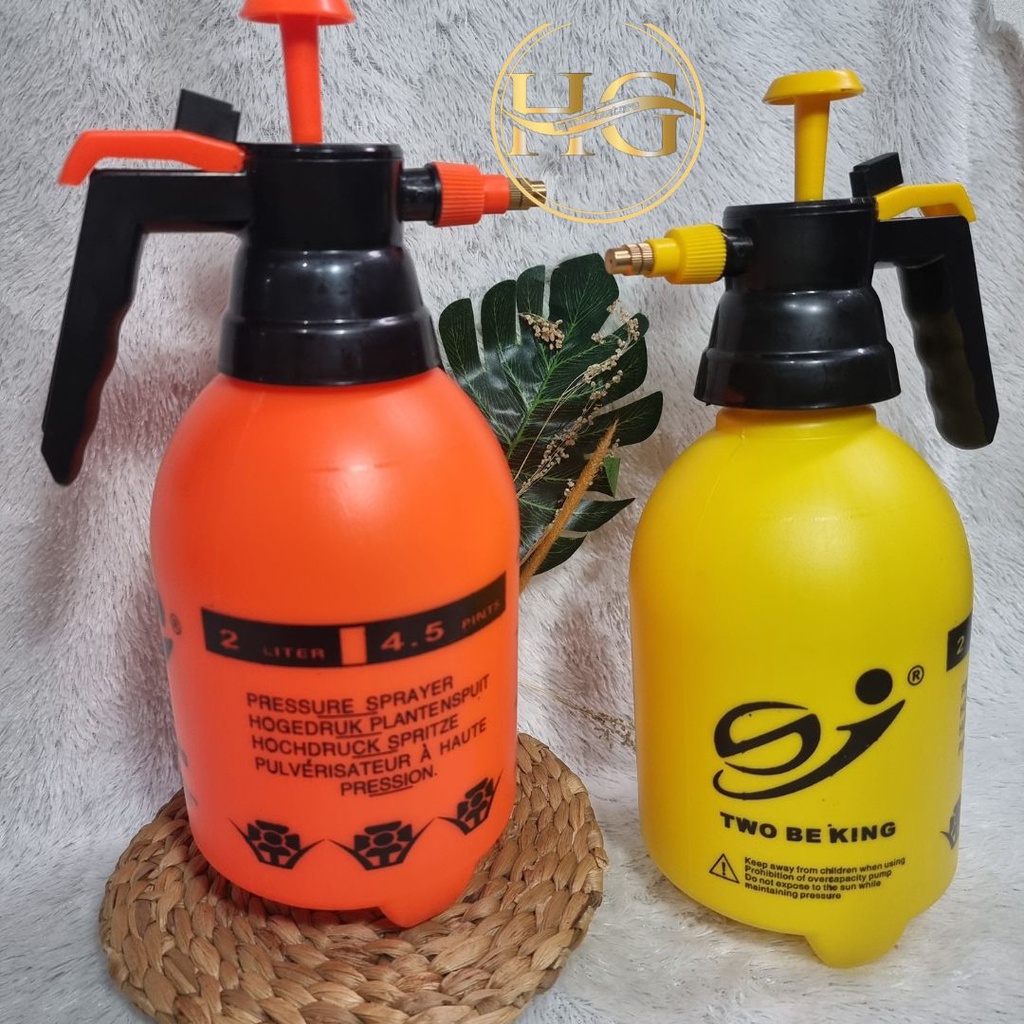 ⭐hgawatimstore⭐ Semprotan Air / Semprotan Air Jet Pump / Semprotan Air 2 Liter / Spray Air Pompa Man