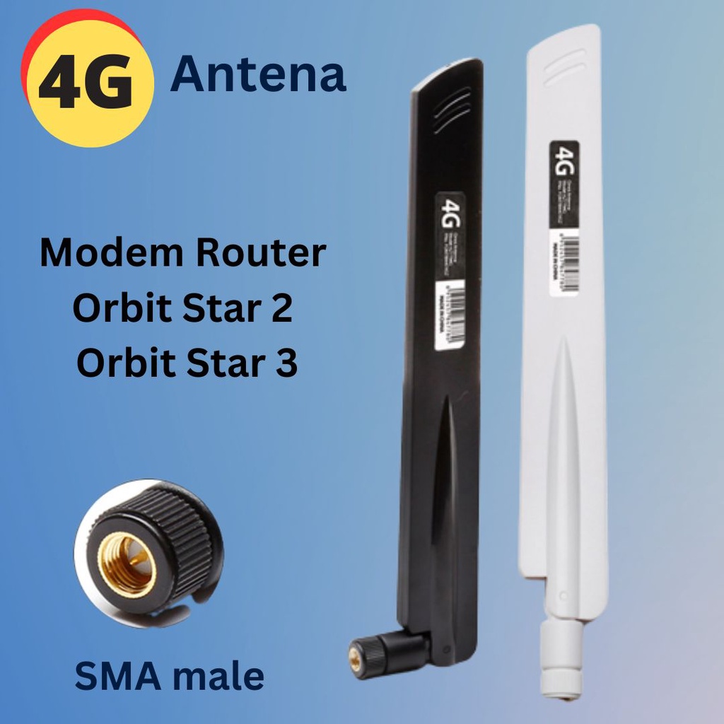 Antena modem orbit Star 2 Star 3 4G 8DBI