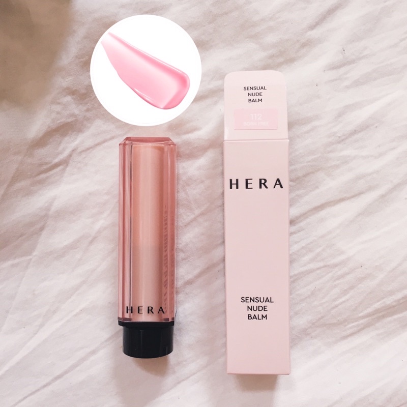 HERA SENSUAL NUDE BALM 3.5g HYDRATING GLOSS LIPSTICK ORIGINAL KOREA JENNIE OFFICIAL IMPORT MOISTURIZ