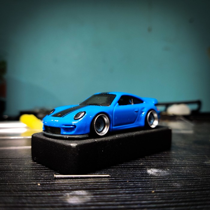 VELG DIECAST, HOTSWEELS, TOMICA MAJORETTE, GREENLIGHT 1/64 10MM PAINT TERLARIS