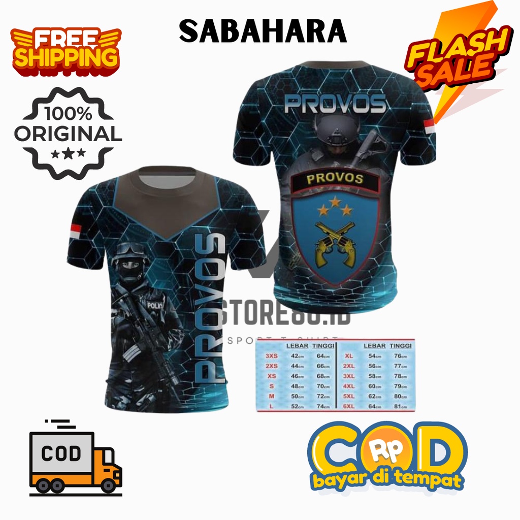 JERSEY PROVOS 002 FULLPRINT SUBLIME / KAOS PROVOS DRIFIT / JERSEY PROVOS / FULL PRINTING