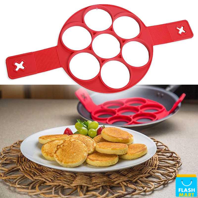 Flashmart Cetakan Pancake Maker 7 Hole - JSC2558