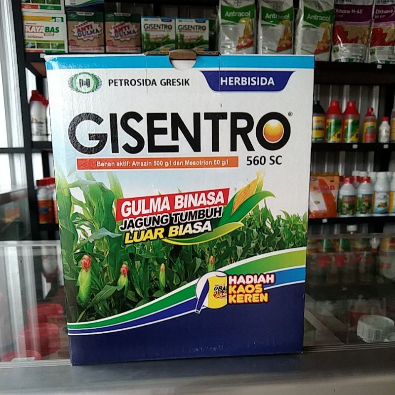 herbisida Gisentro 1 liter