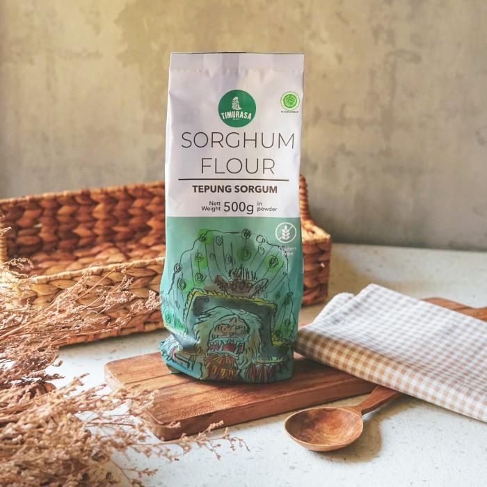 

Best Seller Timurasa, Tepung Sorgum (Sorghum Flour) 500G
