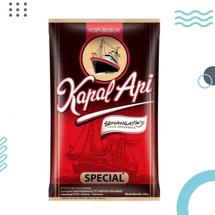 

Kopi Kapal Api 165 Gr 1 Dus Isi 20