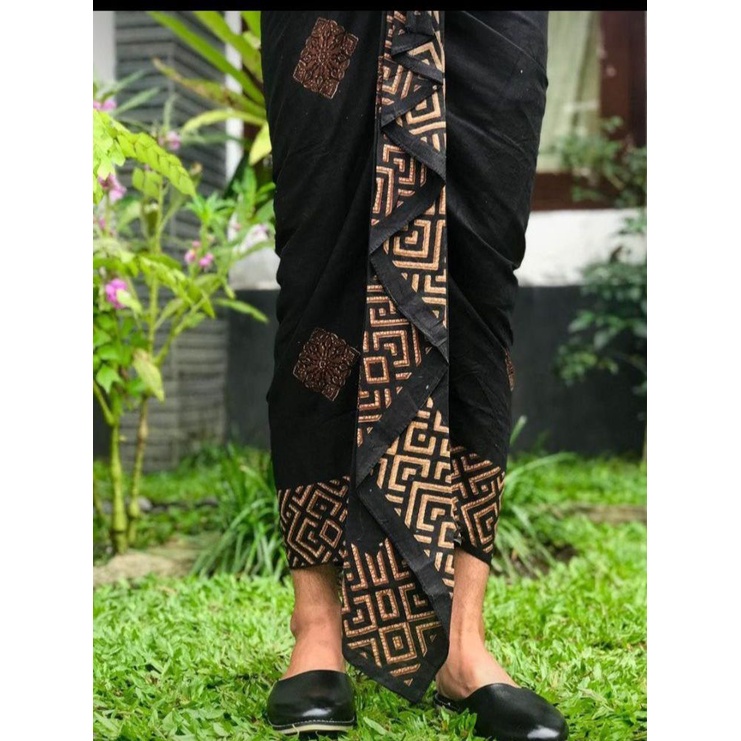 Kamen Batik Bali || Kamen Setengah Jadi Laki - Laki
