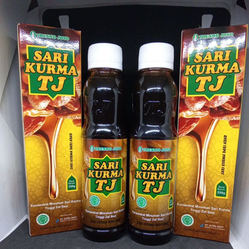 

Sari kurma TJ botol 250ml harga termurah