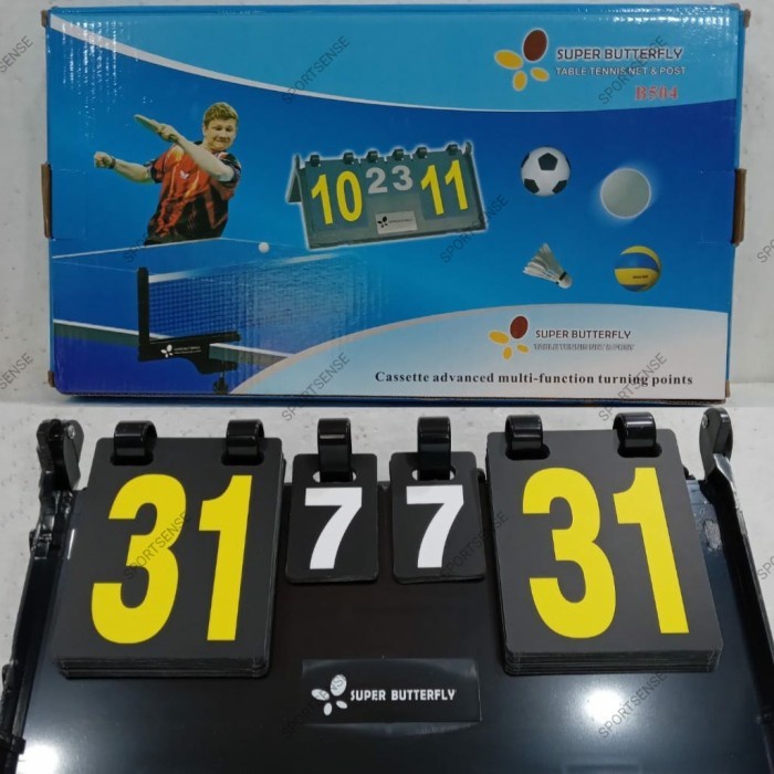 Terlaris Board Dijual Scoring Board Papan Score Skor Tenis Meja Pingpong Badminton