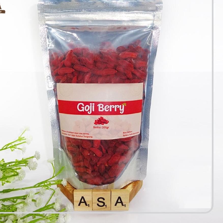 

▲ Goji Berry 200 gram ←