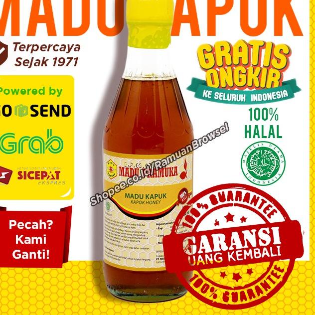 

♦ Kapuk Pramuka 350ml Alami ✫