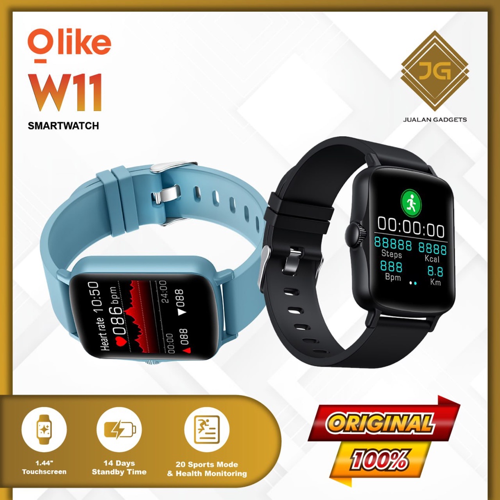 Olike Smart watch W11 Health Monitor - Multi Sport Mode