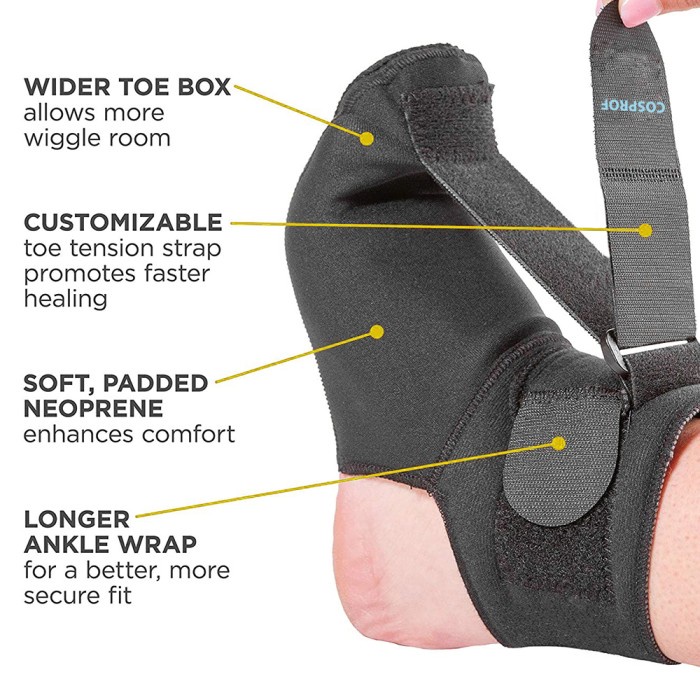 Terlaris Plantar Fascitis Support Orthotic Terapi Ankle Achilles Tendinitis New